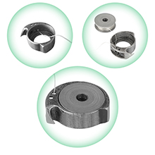 máquina de reparación de costura de zapatos