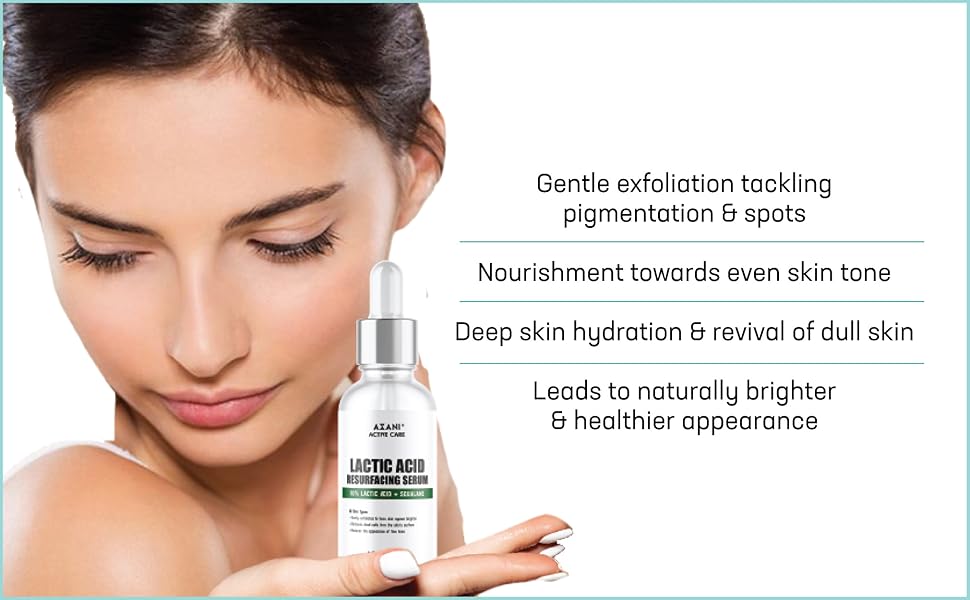 Lactic Acid Resurfacing Serum