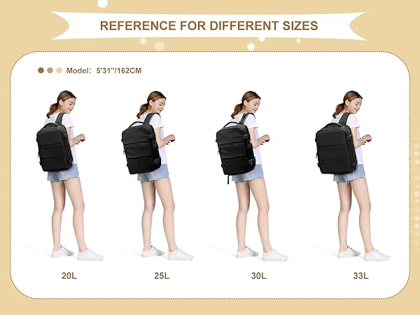 travel backpack for women