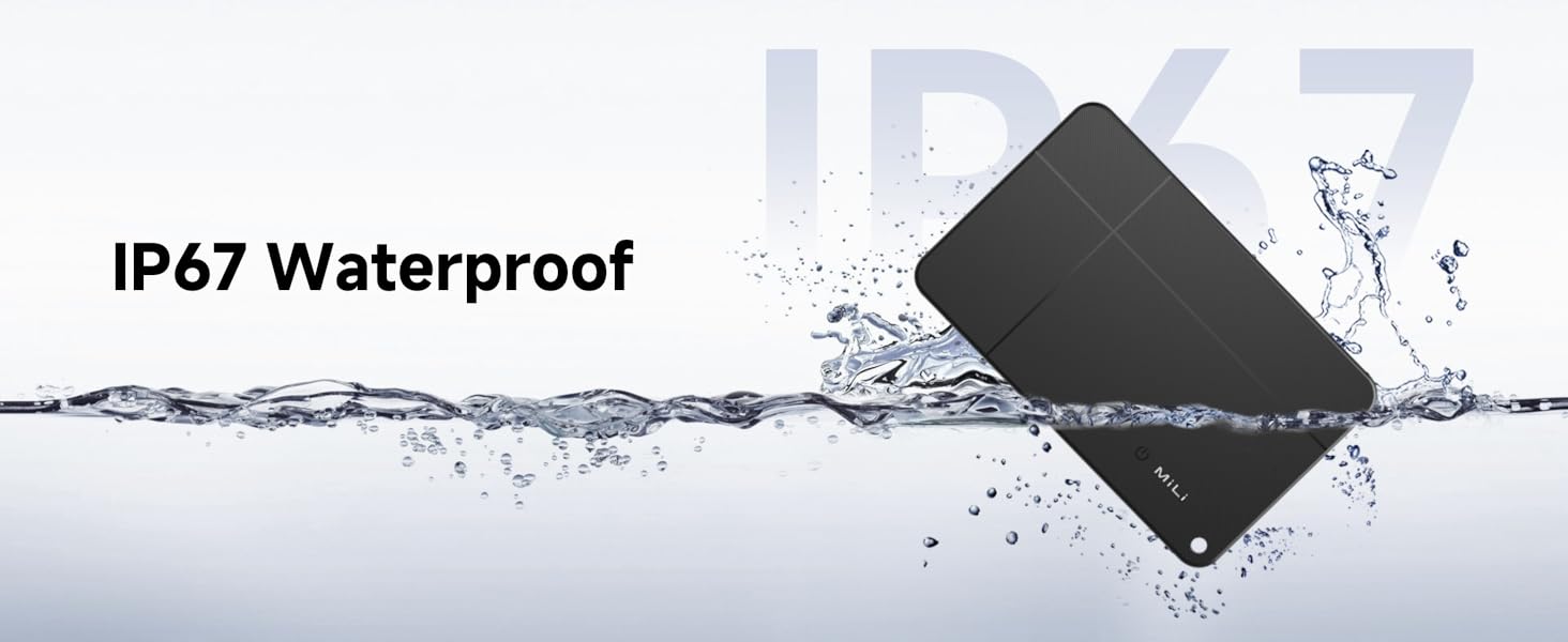 MiCard Wallet Finder for Android, Google Certified Wallet Tracker Card, Bluetooth Item Locator