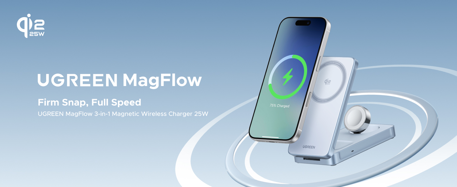 UGREEN Magflow Wireless Charger