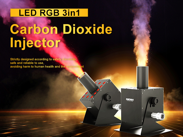 CO2ミストmachine Amazon.com: SHEHDS CO2 Jet Machine with 12x3W RGB LED, 3-in