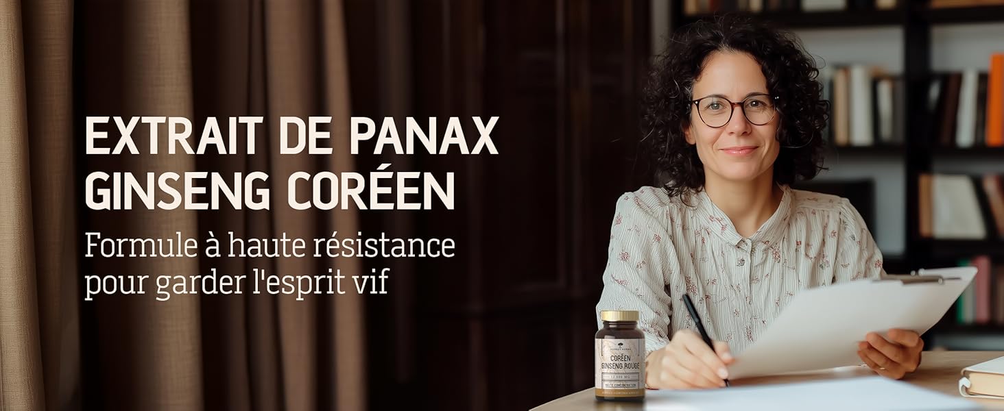 panax ginseng coréen