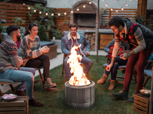 Amazon.com : Smokeless Fire Pit with Travel Bag, Portable