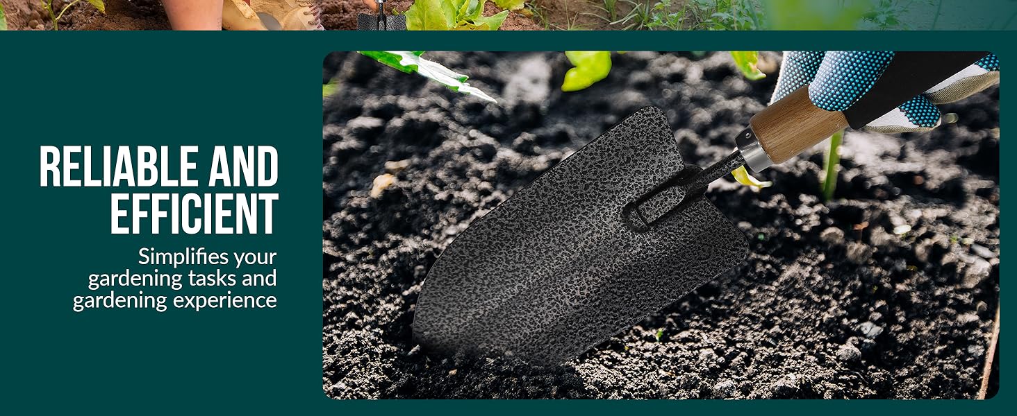 ergonomic rubberized non-slip transplantingweeding planting gadening elements long year grip moving