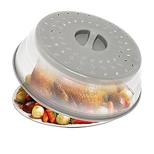 Collapsible Microwave Food Cover