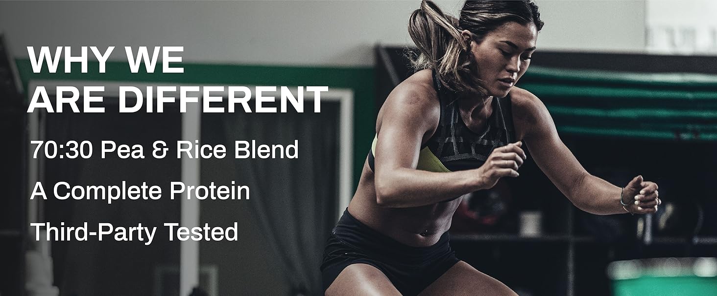 girl in workout clothes mid jump