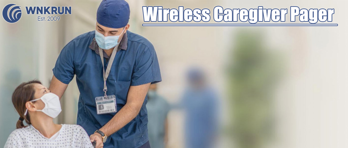 Wireless Caregiver Pager system