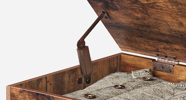 Wooden Storage Bench