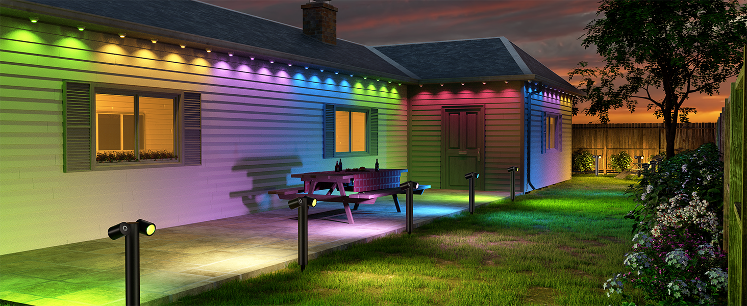 Smart Pathway Lights Pro