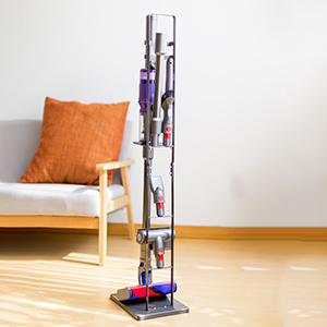 Amazon.co.jp : 八番屋 掃除機スタンド Omni-glide Complete
