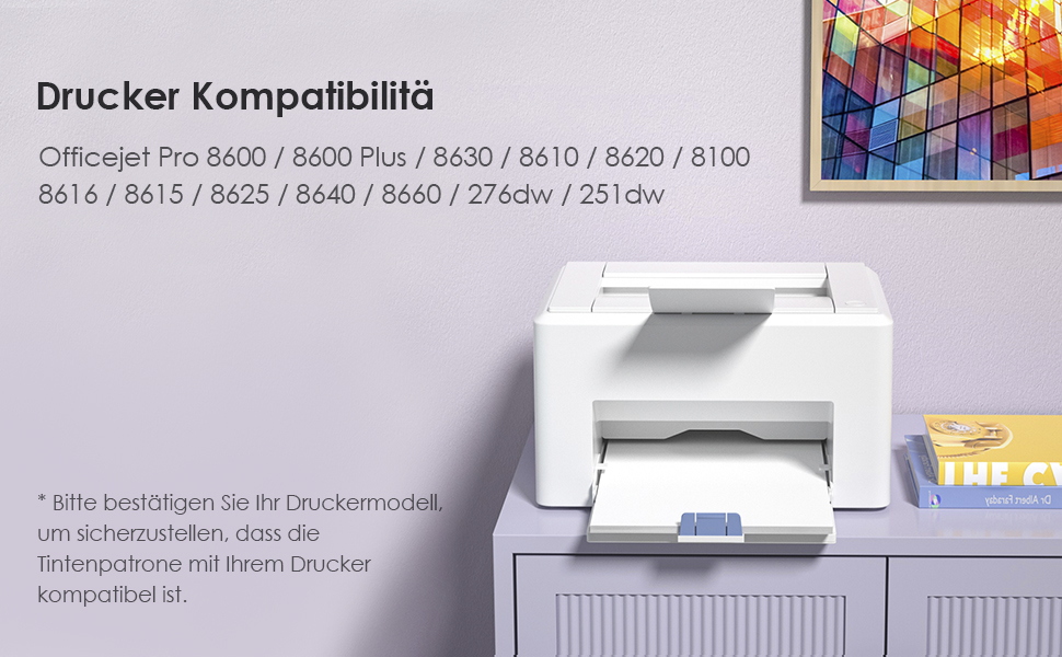 950 951 XL Multipack ROMIMK Druckerpatronen Kompatibel für HP 950XL 951XL 950/951XL Patronen für 950 951 XL Multipack ROMIMK Druckerpatronen Kompatibel für HP 950XL 951XL 950/951XL Patronen für