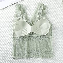 green bustier