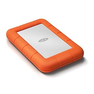 LaCie, Rugged Mini, 1TB, External, Portable, Hard Drive