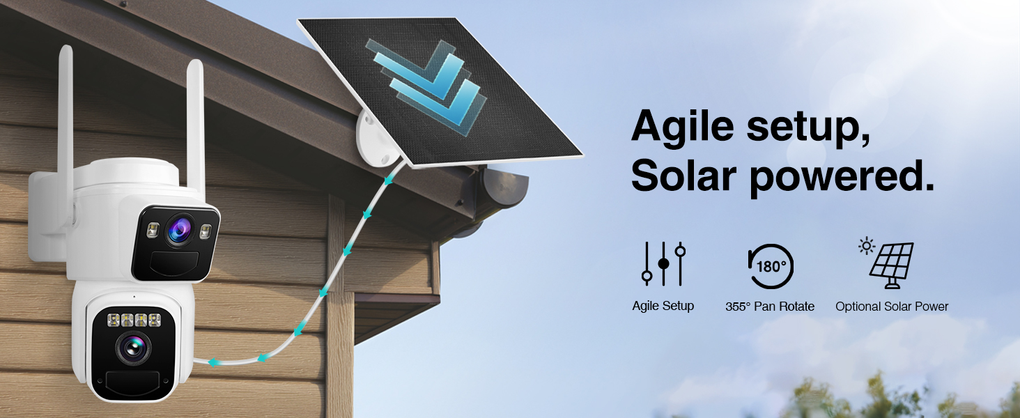 Solar Security Camera