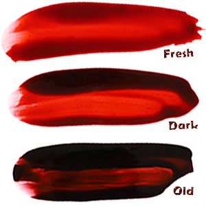 Fresh Fake Blood