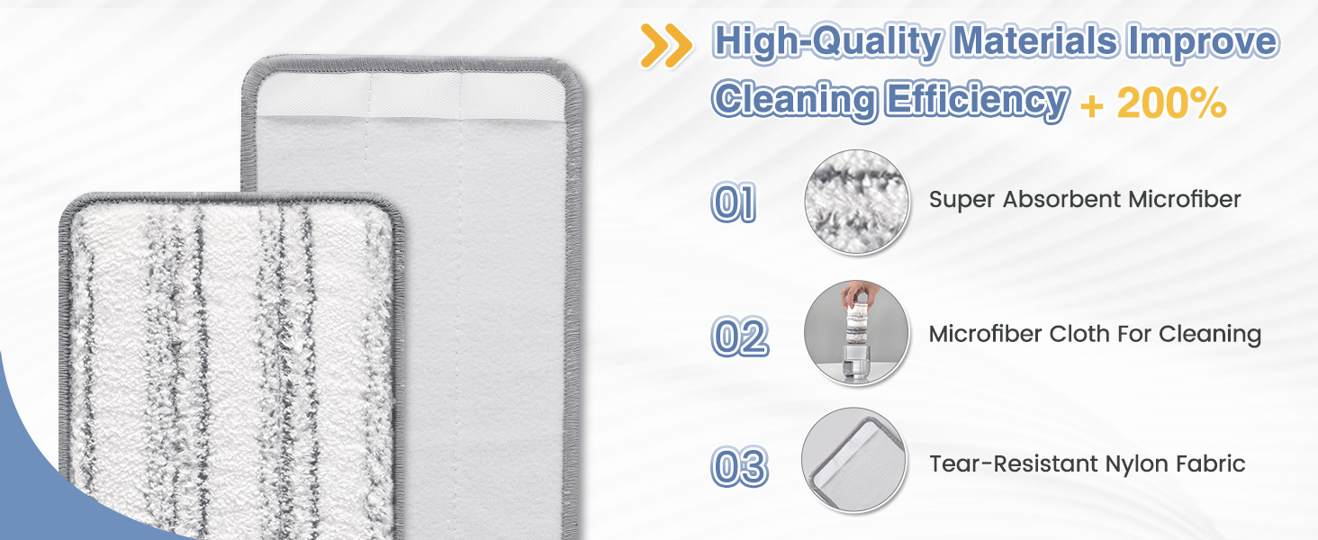 joymoop mop replacement pads