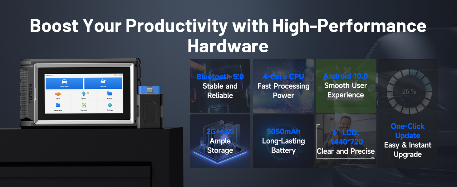 TOPDON AD800BT 2 Car Diagnostic Tool