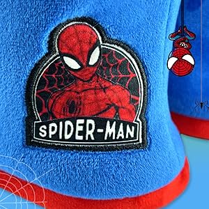 girls boys slipper spider-man
