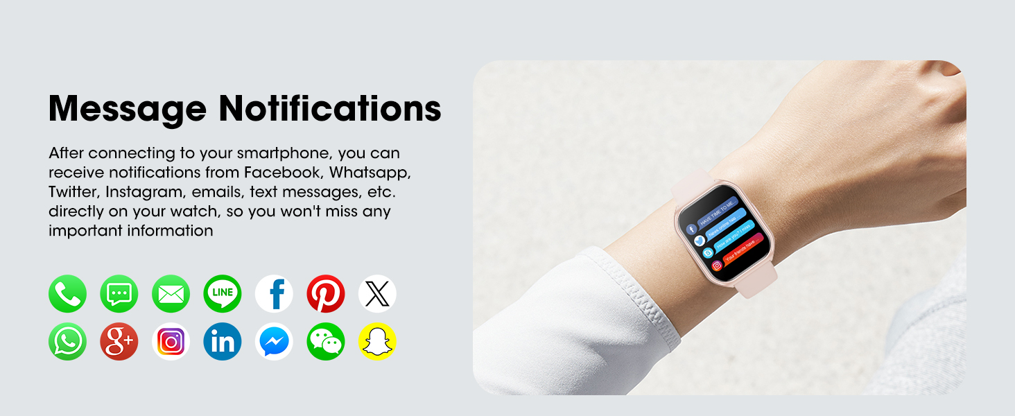 Message notifications