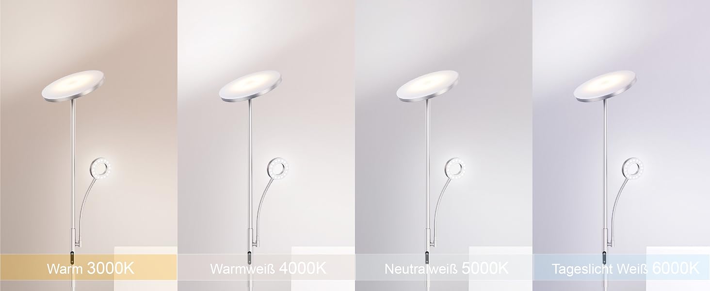 Deckenfluter LED Dimmbar