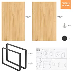 Shelf Insert in Kitchen Cupboard