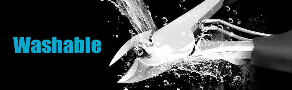 Podiatrist Toenail Clippers, Professional Thick & Ingrown Toe Nail Clippers