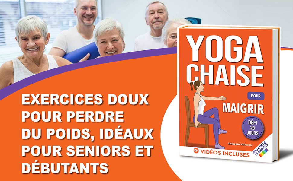 Maigrir Et Rester Mince Avec L'eft Pdf Gratuit Yoga sur Chaise pour Maigrir: Défi de 28 Jours pour Perdre la Graisse