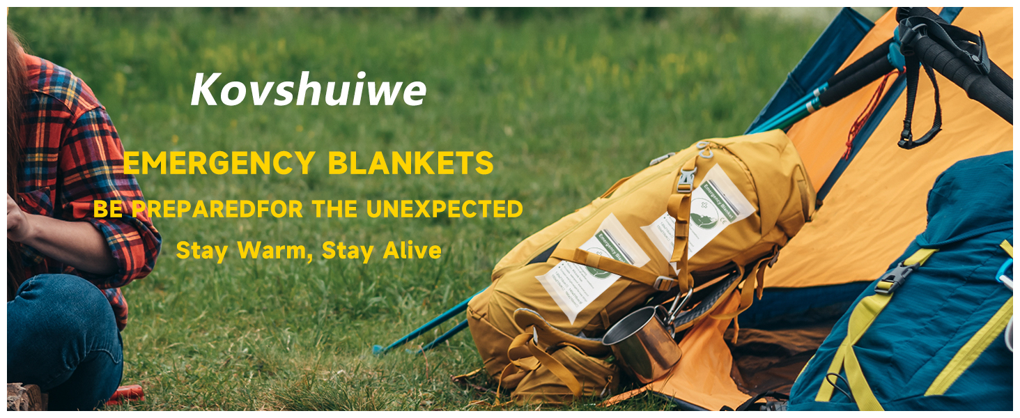 Emergency Mylar Thermal Blankets