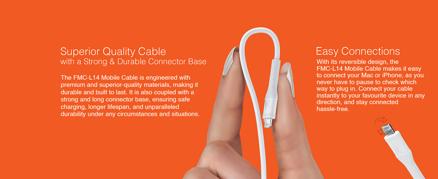 mobile cable, lighting cable, l10