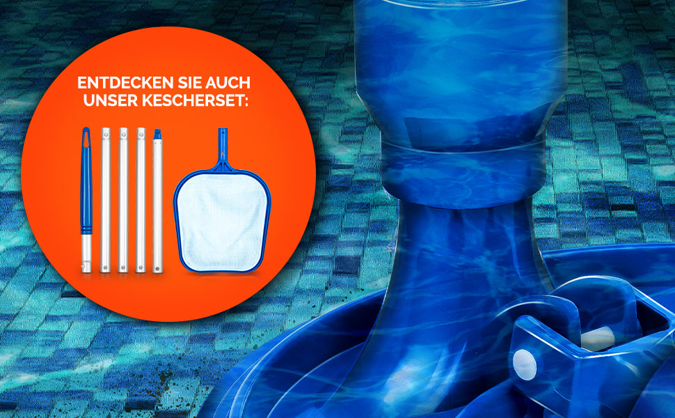 zwembad vloerzuiger