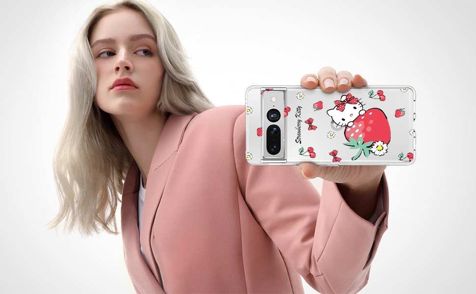 Cute Case Designed for Google Pixel 7 Pro Pattern Cute