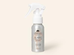 ahimsa hair &amp; body oil mist