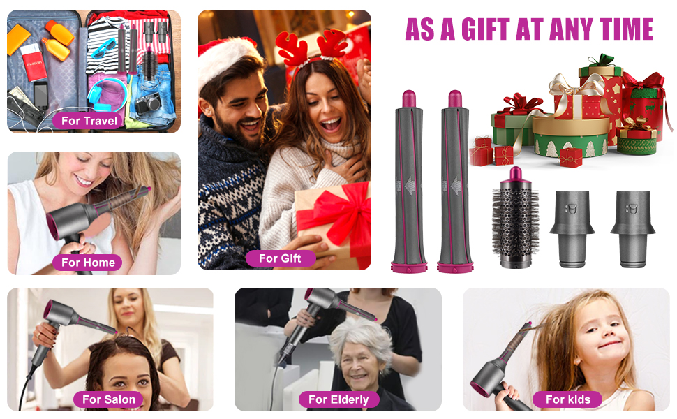 5 In 1 Hair Tool for Dyson Supersonic Hair