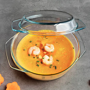 glass casserole cookware