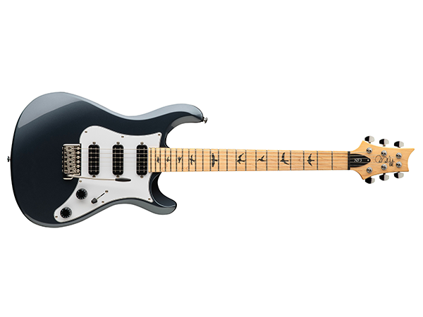 Amazon.com: PRS SE NF3 Maple Fretboard, Gun Metal Grey with Gig