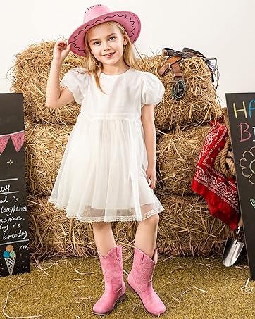 Pink Boots