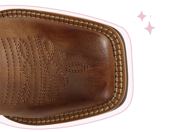 cowgirl boots square toe