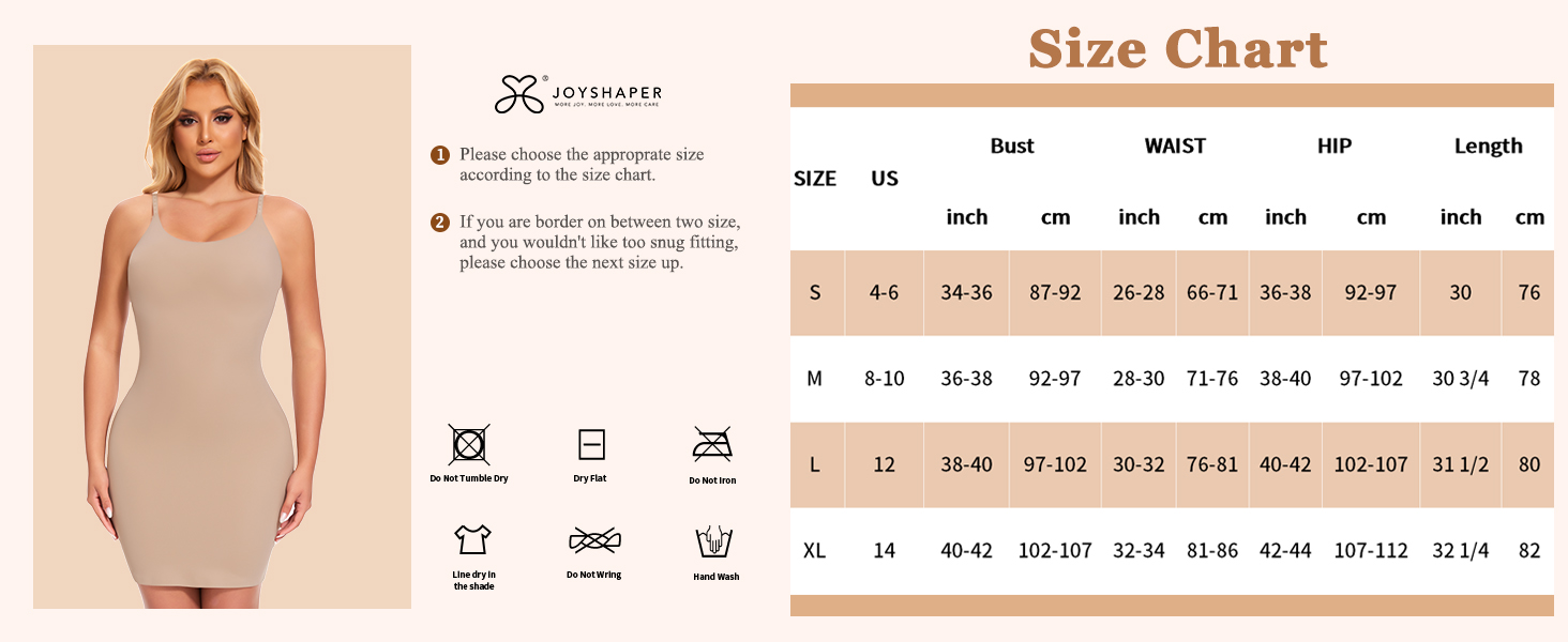 full body shapewear slip dress