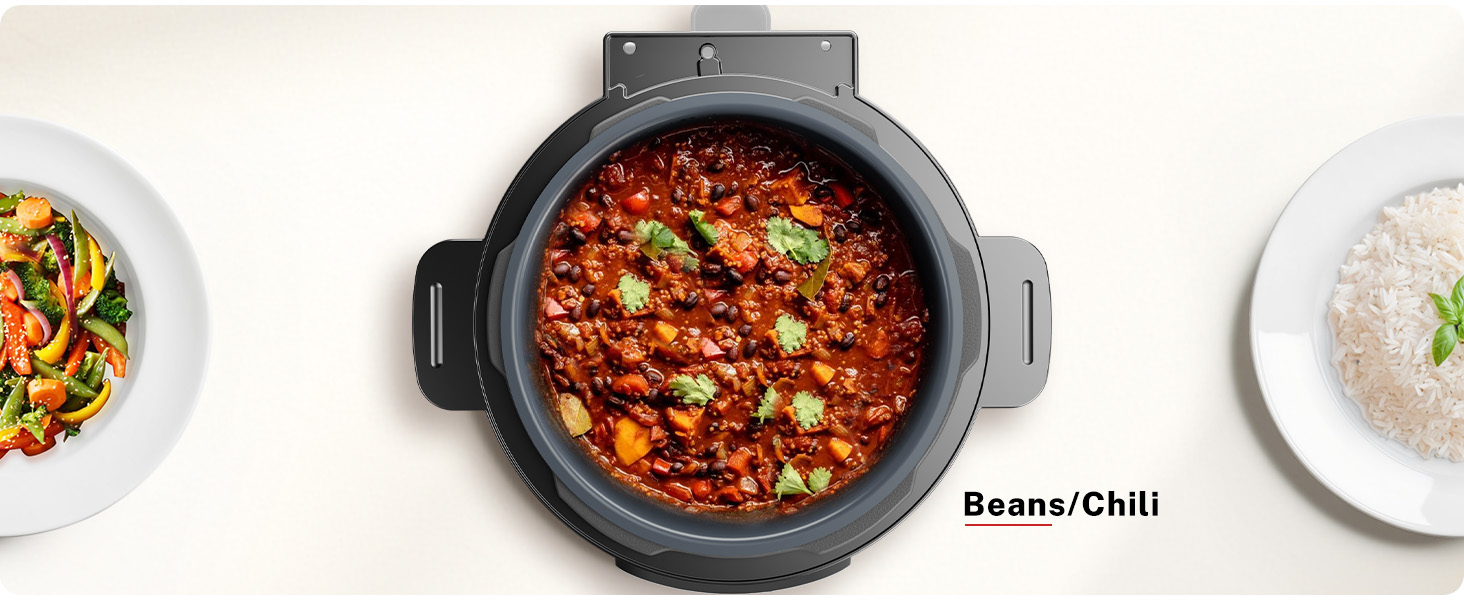 beans chili electric pressure cooker