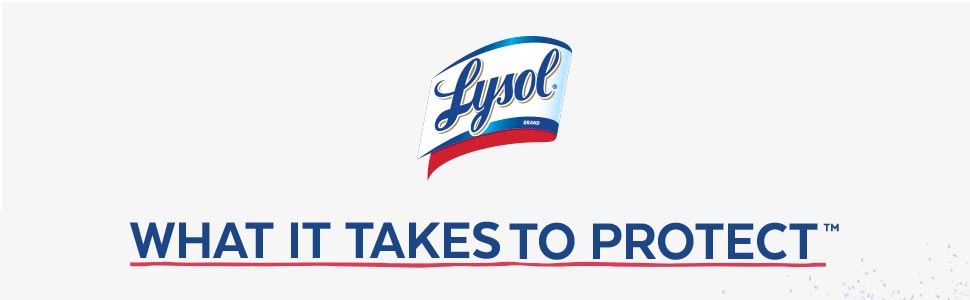 Lysol: What it takes to protect