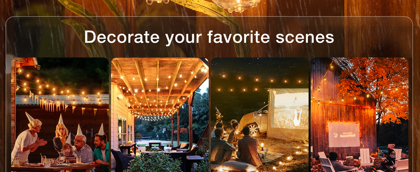 Outdoor String Lights