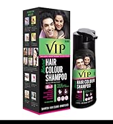 VIP HAIR COLOUR SHAMPOO 180ml Black