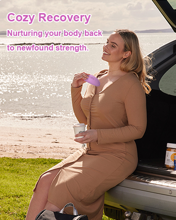 2 in 1 Warming Lactation Massager
