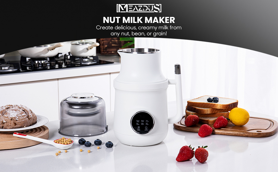 nut milk maker machine nutmilk maker plant based milk maker soy milk maker soymilk maker machine