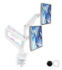 dual monitor arm