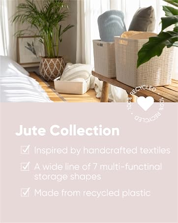 Storage, baskets, living room, bathroom, bedroom