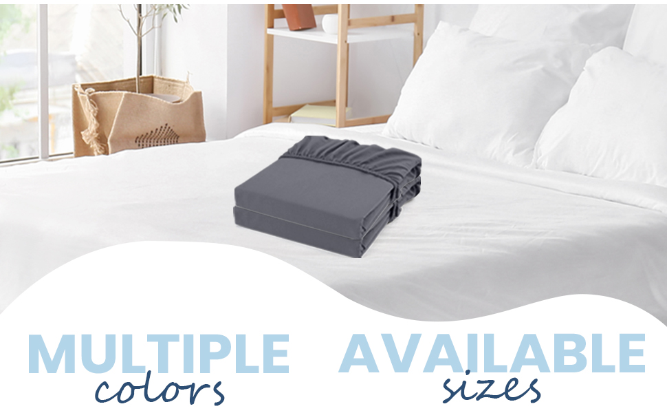 Multiple Colors and Sizes