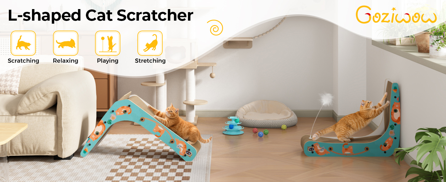 Cat Scratcher Lounge