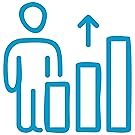 NOVICA Artisan Handmade 18k Gold Accented Blue Topaz Singlestone Cocktail Ring From Indonesia